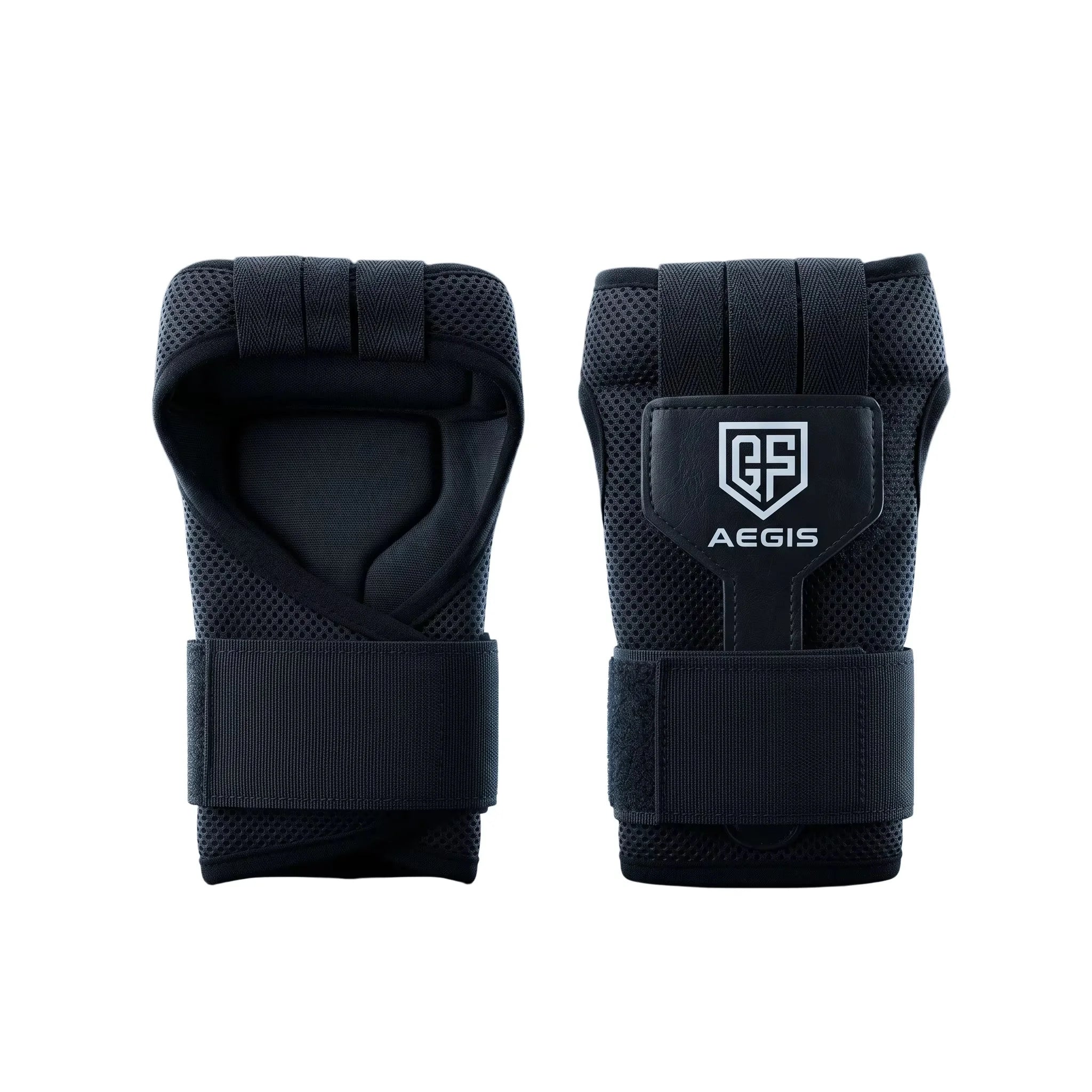 Pro MMA Boxing Gloves Half Finger Padded Hand Wraps Breathable Wrist Support for Kickboxing Muay Thai Punching Bag Training