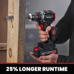 YEVOLT Electric Drill 20V Brushless Li-ion Compact Cordless 21+1 Driver Handheld Screwdriver Power Tools YVGBD20DU2 Series