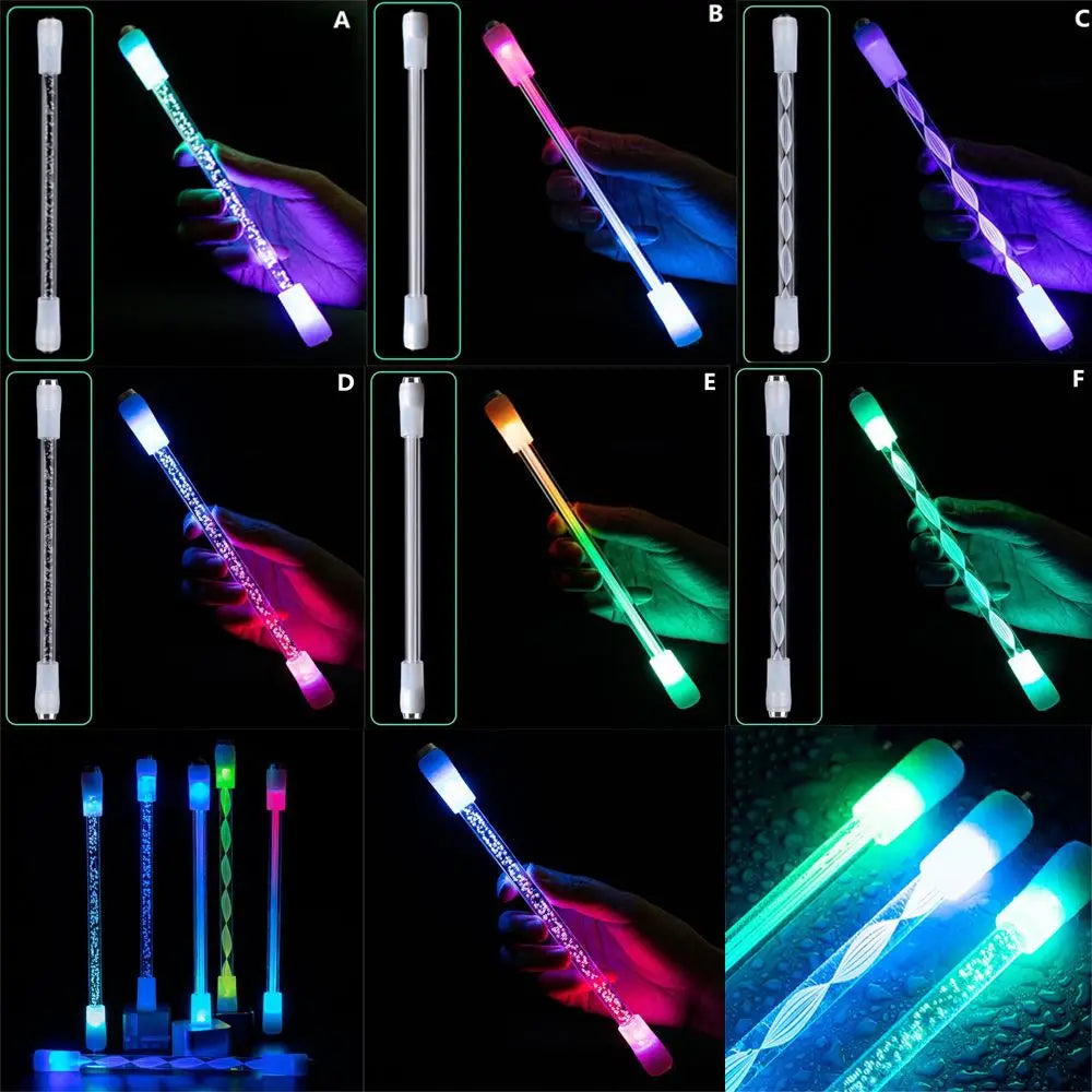 School&Office Supplies Stress  Antistress Anti-slip Spinner  Writing Tools Spinning Pen Stress Reliever