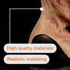Alien Funny Mask Latex Alien Mask Props Realistic Creepy Halloween Masks for Halloween Carnival Costume Party Props