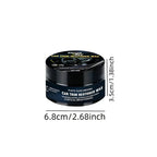 Crystal clear car plastic repair agent - car interior and panel renewal wax coating agent car wax car polishing wax