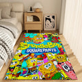 Decoration Rug Mat Bedroom Carpet Room Carpet S-spongebob Rugs Doormat Floor Mats Home Choice Carpets Foot Entrance Door Bath