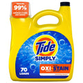 Liquid Laundry Detergent Oxi Boost Ultra Stain Release Refreshing Breeze Scent 94 Fl Oz 70 Loads