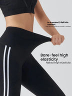 Flares Yoga Pants for Women High Waist Bootcut Workout Leggings Tummy Control Fitness Gym Leggings