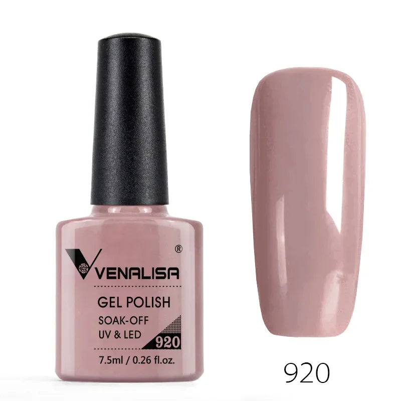 Venalisa Neon Gel Polish Varnishes Hybrid Nails For Manicure 7.5ml Semi Permanent Soak off Enamel Gel Polish UV Nail Gel Polish