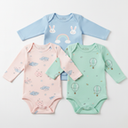 Baby Girls Bodysuits 3pcs Set