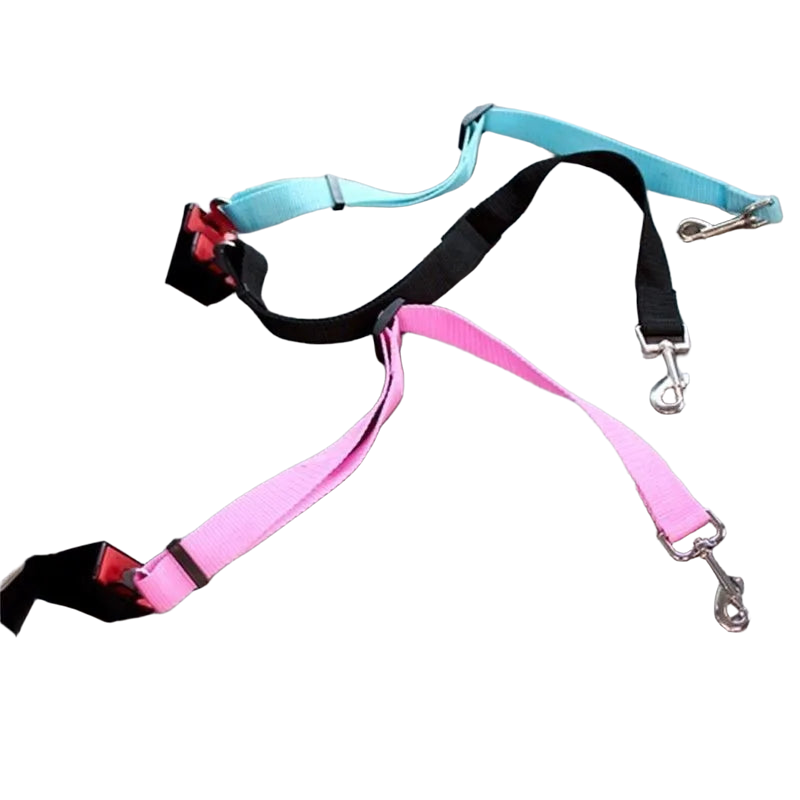 Cat Car Seat Belt Dog Accessories Adjustable Harness Lead Leash Small Medium Travel Clip Puppy Collar Leash Pet Items Dog Harnes