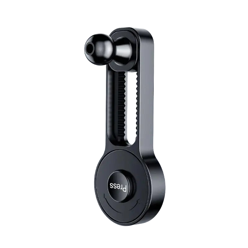 Car Phone Holder Bracket Accessories Interior Air Outlet Vent Base Gadget Auto Cellphone Support Ball Head Bracket Extension Rod