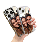 For iPhone 17 16 15 14 13 12 11 Pro Max Mini SE 2020 2022 Air XS XR 7 8 Plus 16e DIY Photo Customized Case IMD Shockproof Cover