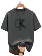 Men's Graphic T-Shirts - Casual crew neck, short sleeves, summer essentials, fashionable prints, comfortable clothing | Modern c