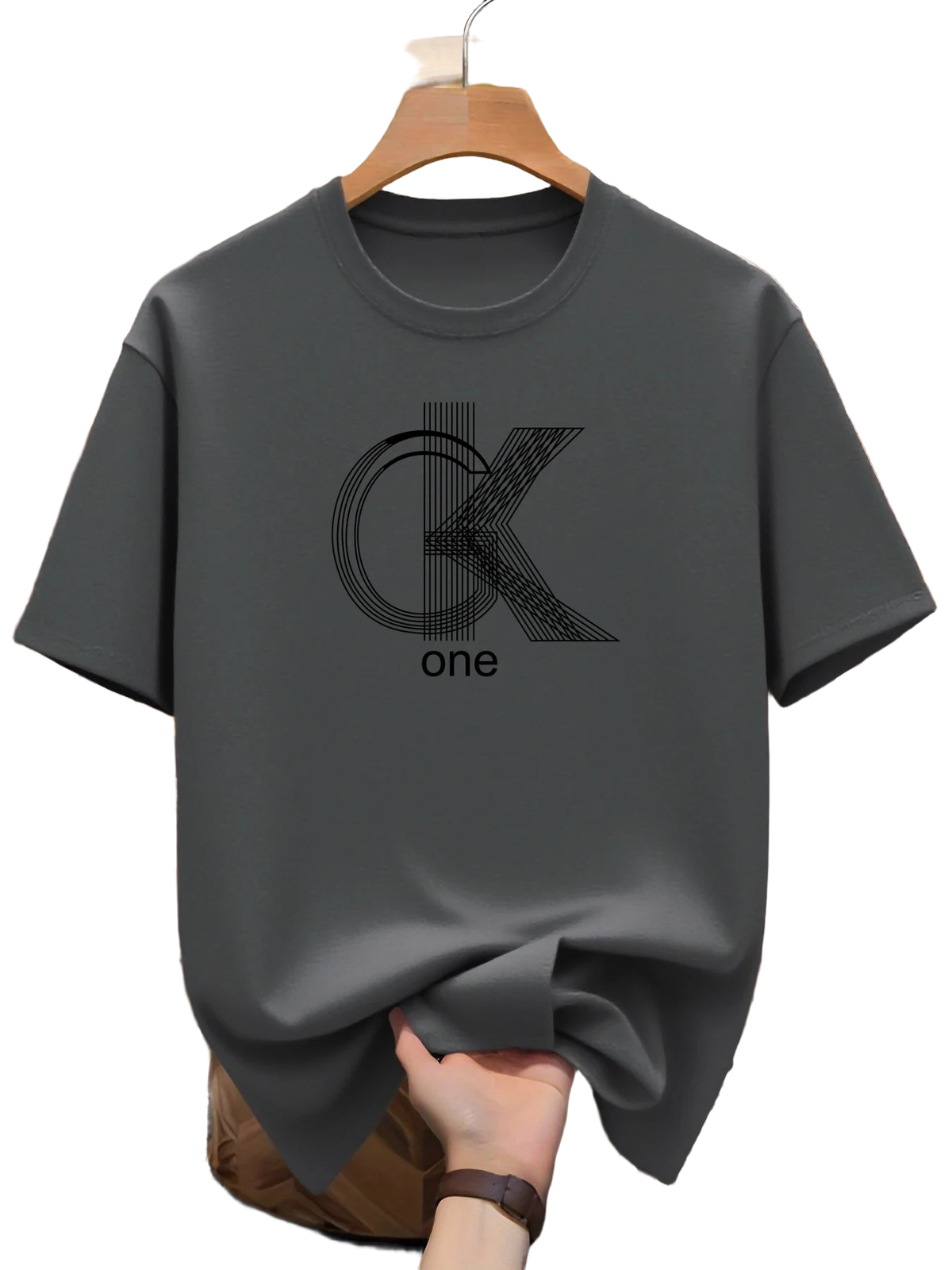 Men's Graphic T-Shirts - Casual crew neck, short sleeves, summer essentials, fashionable prints, comfortable clothing | Modern c
