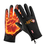 Winter Men's And Women's Warm Gloves, Waterproof And Skin Friendly Touch Screen, Suitable For Cycling And Skiing