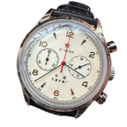 Men's watches 1963 pilot automatic watch 42mm waterproof retro quartz chronograph vintage dress watch