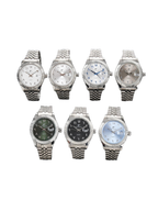 Fashion Men's Watches Date High-end Luxury Casual Sport Clock Classic Business Quartz Male Stainless Steel Wristwatches