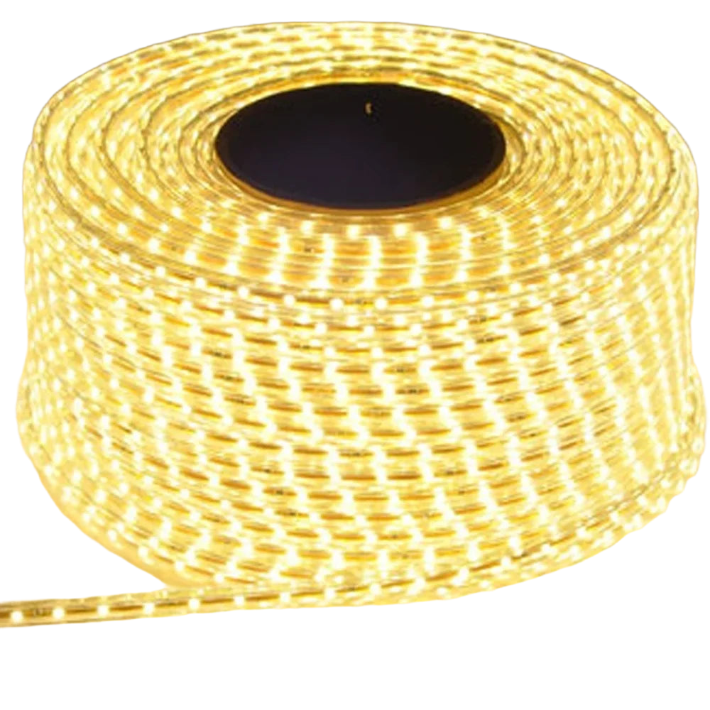 LED Strips Light 220V SMD2835 IP67 Waterproof Flexible Rope Lamp 120Leds/M High Brightness Outdoor Indoor Tape Decor EU Plug