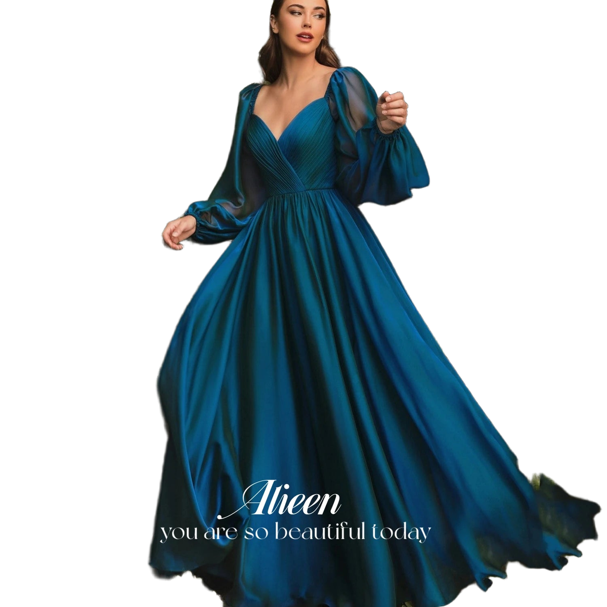 Woman's Women's Evening Dress Elegant Evening Dresses for Women Luxury Gala Dresses Woman customized for Party Line A Ball Gown