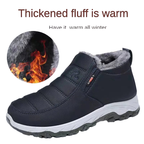 Men's Shoes Autumn Winter Casual Cotton Warm Wear Resistant Chunky Sole Affordable Free Shipping