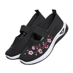 Women's Shoes 2025 Summer Casual Sneakers Breathable Embroidered Chunky Sole Affordable Free Shipping