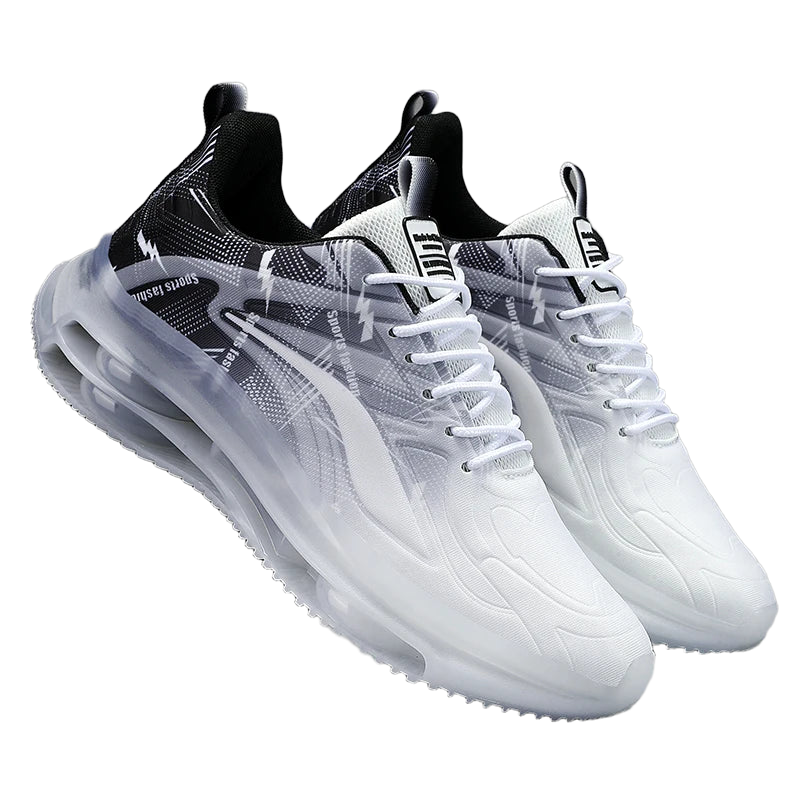 Men's Fashionable Basketball Shoes, with Air Cushioning, Comfortable and Non-Slip, Breathable and Shock-Absorbing, Suitable for Men's Outdoor Activities
