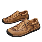 Shoes for Men Leather 2023 New Casual Shoes  Fashion Soft Homme Outdoor Comfortable High Quality Classic Ankle Non-slip Flats