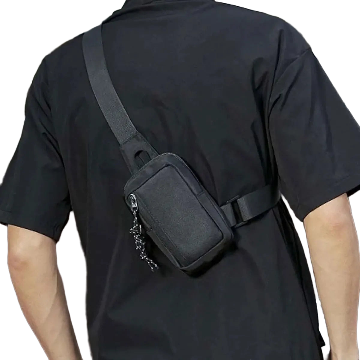 Men's Bag Fashion Oxford Small Casual Men Mini Handbags Male Cross body Shoulder Messenger Bags For Men Purses and Handbags