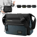 Men Crossbody Bags Male Nylon Shoulder Bags Boy Messenger Bags Man Handbags for Travel Casual Large Bag