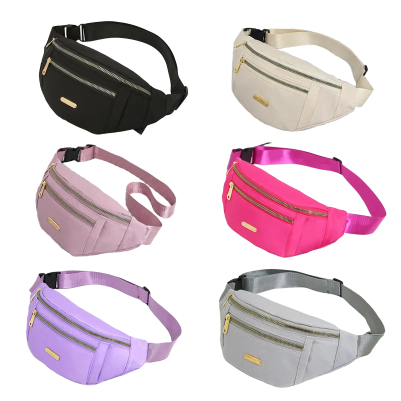 Fanny Packs for Women Men Belt Bag Fashion Waist Packs Lightweight Crossbody Bags Bum Bag for Running Hiking Travel Workout