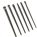 Natural Eye Makeup Brushes Set Eyeshadow Brush Eyebrow Contour Eyeliner Brush Women Eyes Cosmetic Blending Detail Make Up Tools
