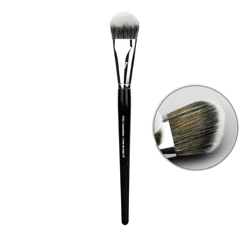 Women Face Base Makeup Beauty Tools Professional Foundation Brush 47 Broom Head Liquid Foundation Shadow Repairing Brushes