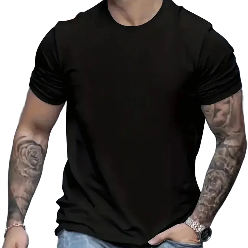Men's Sports T Shirt Running Gym Fitness T-shirt Summer Fashion Women Casual Short Sleeve Couple Outdoor Tees Hip Hop Streetwear