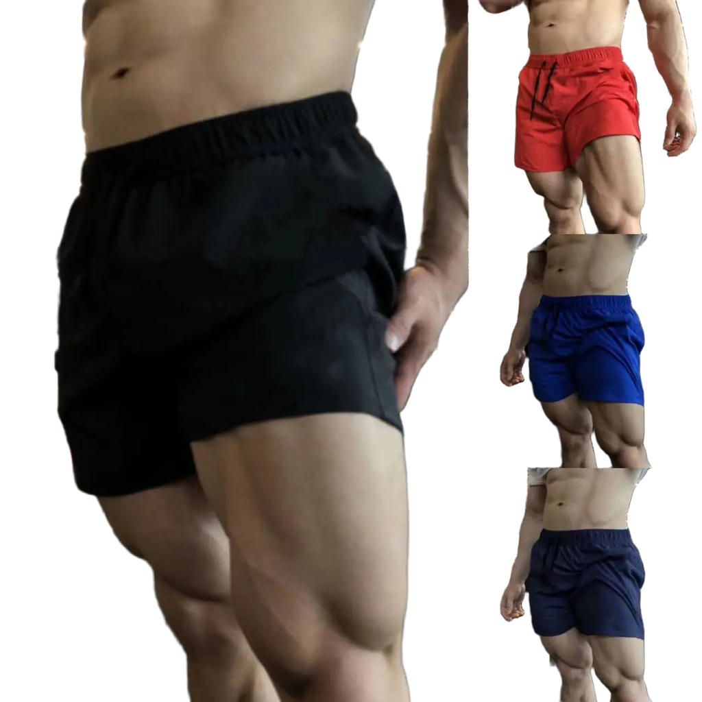Men Sport Shorts Summer Sportswear Beach Jogging Short Pants Training Shorts Men Basketball Clothing Gym Fitness Running Bottoms