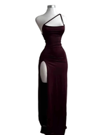 Fashion Sexy Backless Women Y2k Sling Dress Elegant Solid Color Long Evening Dresses Slim Fit Sleeveless Clothing