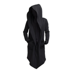 Fashionable Trench Coat  Warm Leisure Men Coat  Solid Color Long Sleeve Men Jacket
