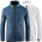 Men's sun protection clothes for summer ultra-thin breathable ice silk trendy fashion UV resistant air conditioning jacket jacke