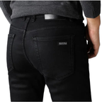 Spring Autumn Men Classic Fashion Brand Jeans Homme Man Soft Stretch Black Biker Masculino Denim Trousers Mens Pants Overalls