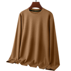 Men Long Sleeve t-Shirt Tops Fashion Waffle t Shirt o Neck Slim Fit t-Shirts Comfortable Tee Soild Casual Tshirt Man Clothing