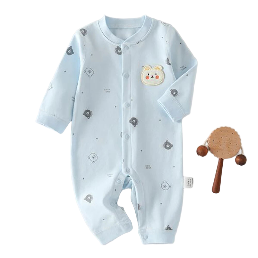 Unisex Baby Clothes Newborn Baby Girl Romper Long Sleeve 100% Cotton Spring Autumn Baby Jumpsuit For Boy