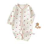 Newborn Baby Rompers For Girls Boys Cotton Print Infant Jumpsuit Spring Autumn Long Sleeve Boy Clothing Outfit Outdoor Clothes