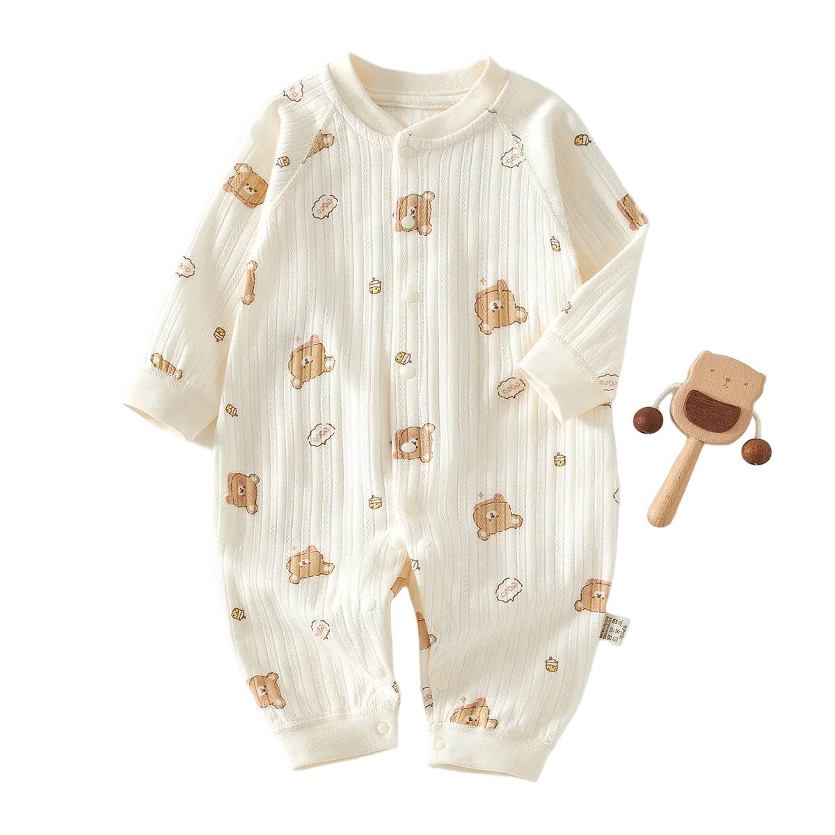 0-12M Cotton Newborn Baby Girl Boy Romper Print Infant Jumpsuit Casual New born Clothes For Girls Boys Spring Autumn Clothing