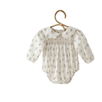 Baby Girl Rompers Long Sleeve Romper Jumpsuits Summer One-piece New Fashion 100% Organic Cotton Newborn Baby Girl Clothes 0-24M