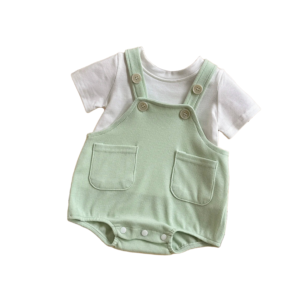 Baby Romper  Fashion Toddler Clothes  Short Sleeve Newborn Bodysuit Infant Jumpsuits 0-18 months ﻿