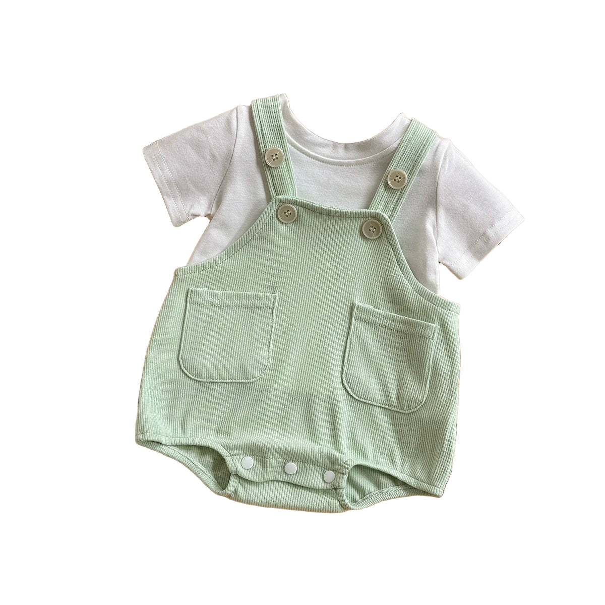 Baby Romper  Fashion Toddler Clothes  Short Sleeve Newborn Bodysuit Infant Jumpsuits 0-18 months ﻿