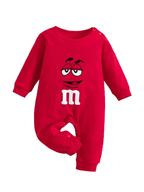 Newborn Baby Boys Girls Romper Funny Cartoon Cotton Long Sleeve 0-12 Months Baby Jumpsuit Clothes Infant Outfit