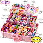 A 718-piece accessory set suitable for girls’ daily outings and participation in festive events – a richly curated collection.