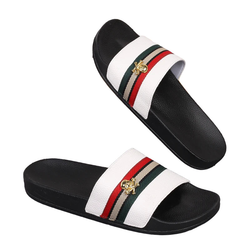 QZHSMY Shoes Men Summer New Men Casual Sports Slippers For Men Wear EVA Soft-Soled Indoor Sandals Male Flip-Flops Fast Shipping