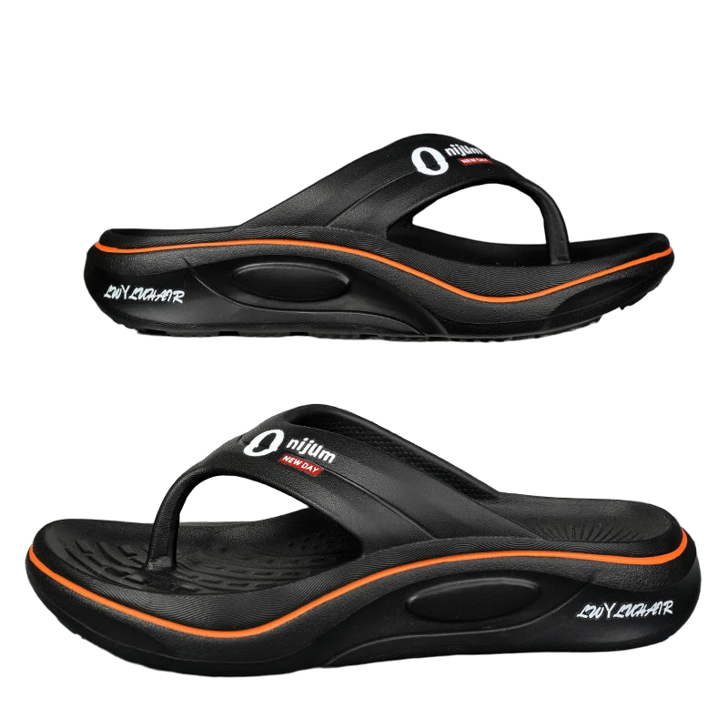 Men's Slippers Flip Flops Outdoor Indoor Comfortable Soft Slides Casual Shoes Men Beach Sandals Outdoor Men Women Home Slippers