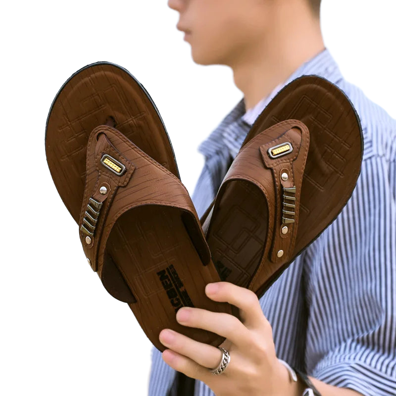 Flip Flops Male Slippers Men Summer Beach Shoes  For Men Flip Flops Men's Sandals