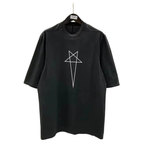 The Newly Printed Long Version of The Loose-fitting Short-sleeved Clothing T-shirt Is A Comfortable and Fashionable Cotton
