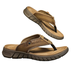 Mens Casual Slippers Summer Outdoor Open Toe Beach Shoes Soft Bottom Comfortable Vacation Indoor Sandals Fashion Non Slip Breath