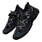 Outdoor River Tracing Shoes for Men, Hollow Breathable Anti-Smash Toe Protection Sandals, Non-Slip and Wear-Resistant, Summer Water Sports and Leisure Shoes